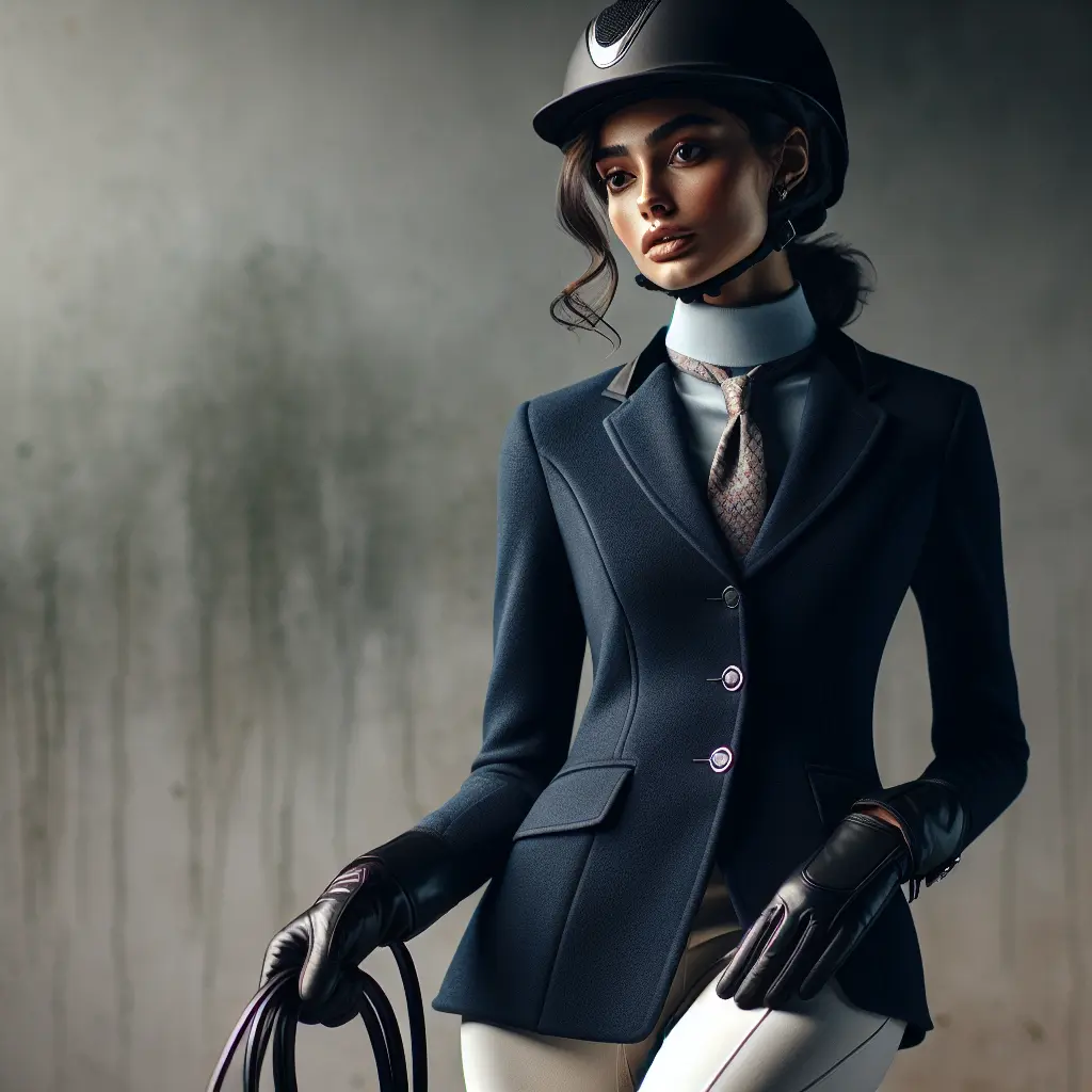 Essential Attire and Tips for Beginners in Low Level Dressage Competitions - Show Coat