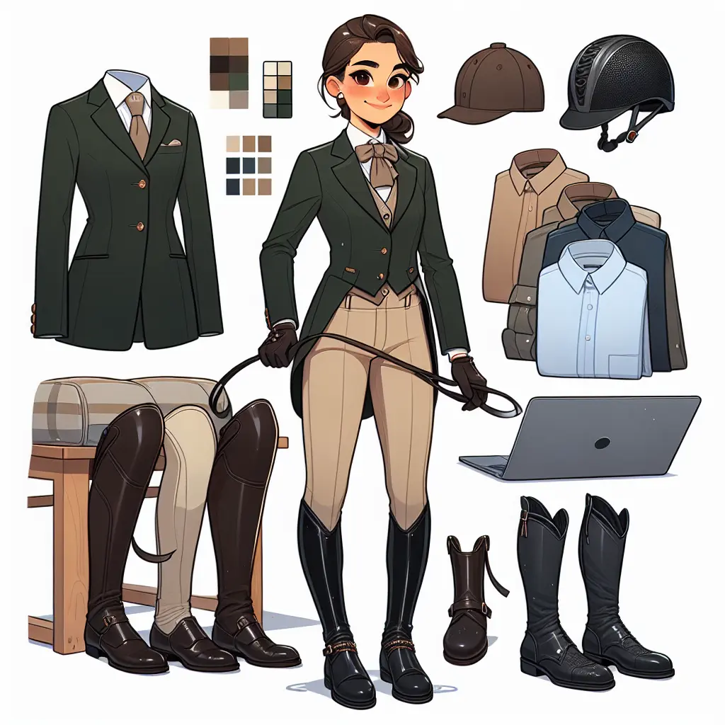 Essential Attire and Tips for Beginners in Low Level Dressage Competitions - Fit and Comfort