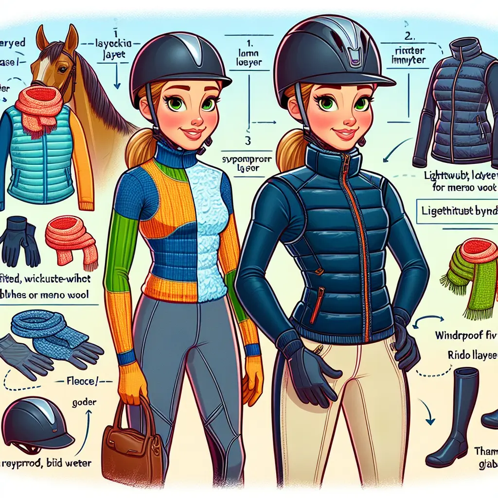 Protective outer layer for horseback riding