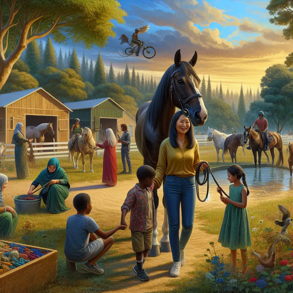 The Joy of Horses: Celebrating the Everyday Moments That Make Us Smile - Connection with nature