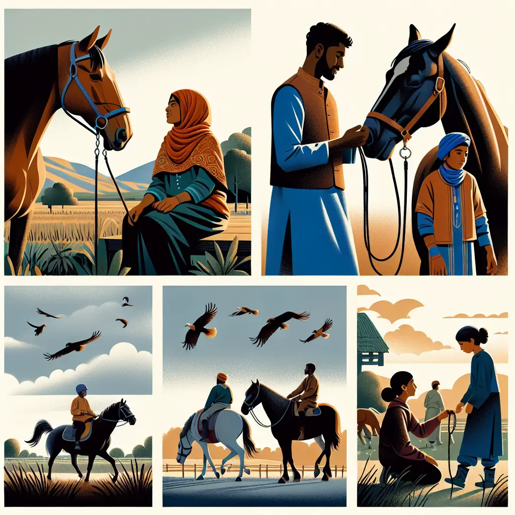 The Joy of Horses: Celebrating the Everyday Moments That Make Us Smile - Outdoor activities with horses 