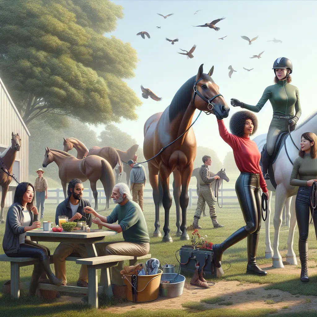 The Joy of Horses: Celebrating the Everyday Moments That Make Us Smile - Trail riding