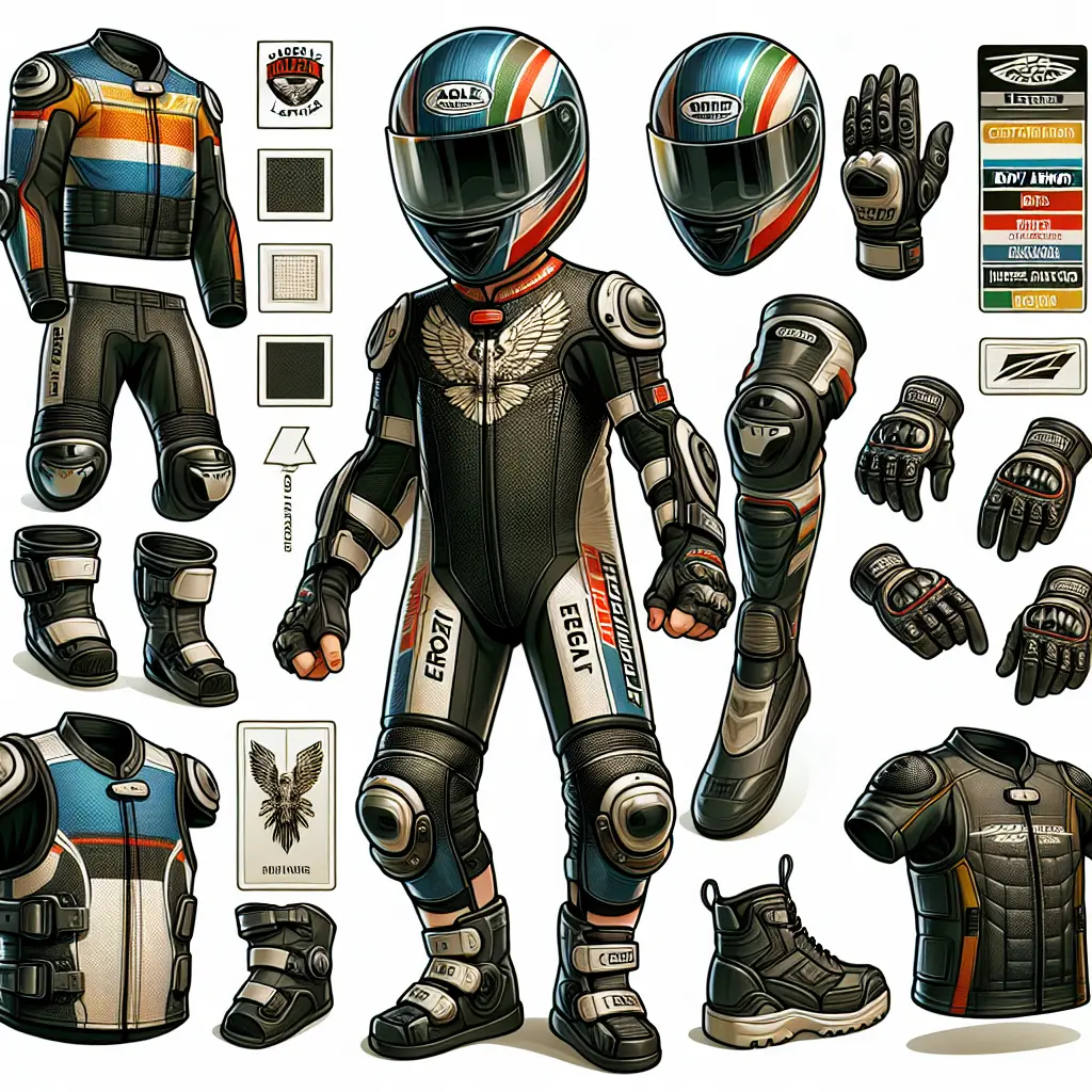 Equestrian Gear for Kids: Body armor to ensure protection