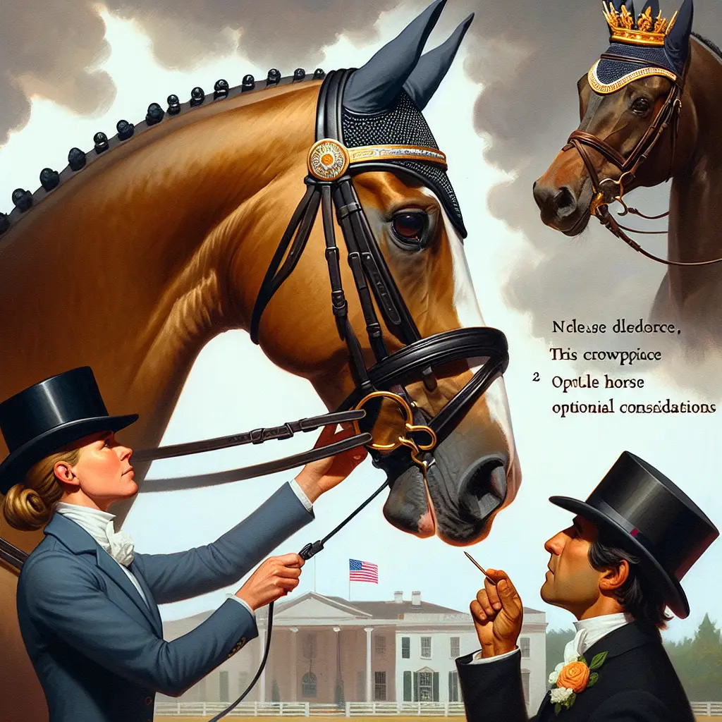 New Bridle Rules in Dressage, US Bridle Specifications