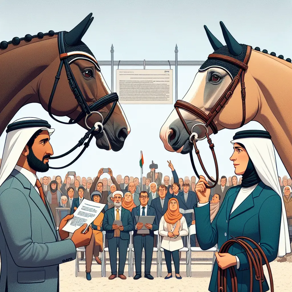 New Bridle Rules in Dressage, NZ Noseband Optional