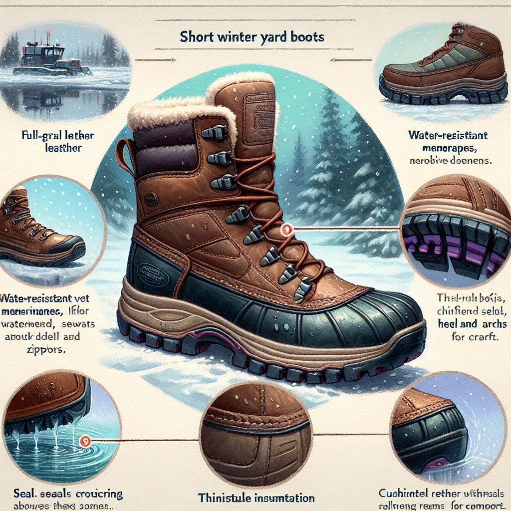 Short Winter Yard Boots - Choosing The Best Pair
