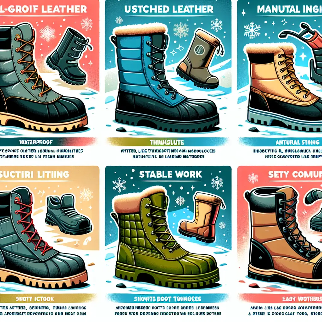 Short Winter Yard Boots - Practical Options