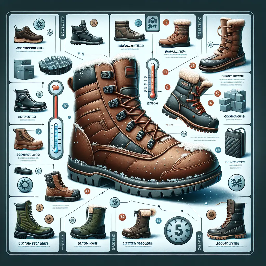 Short Winter Yard Boots - Features to Look For