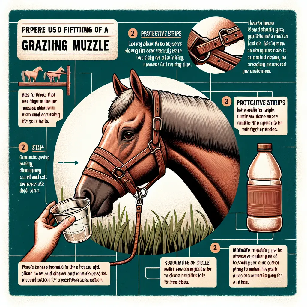 Helping Horses Adjust to Grazing Muzzles - Second Image