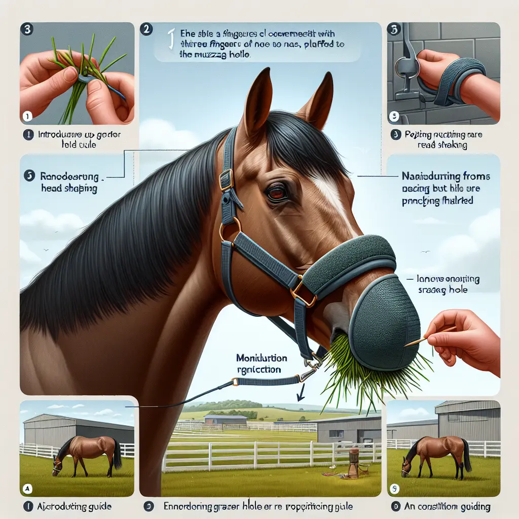 Helping Horses Adjust to Grazing Muzzles - Fourth Image