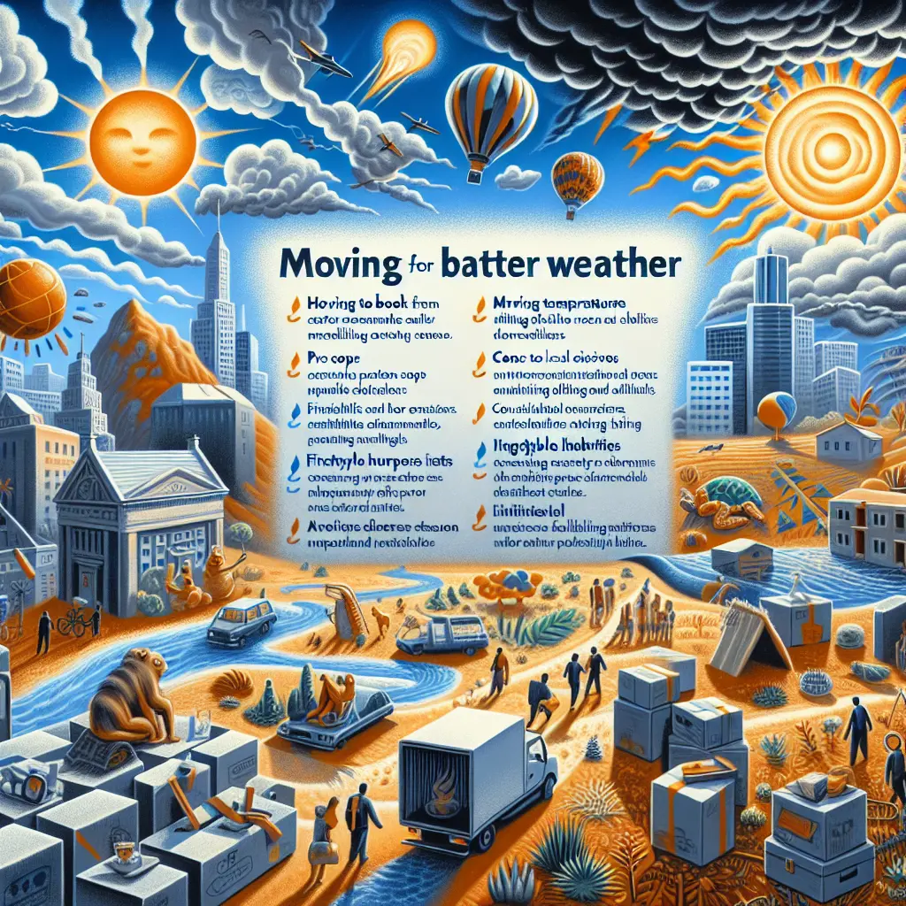 Is Moving Abroad the Perfect Solution to Escape Dreary Weather? - Global Climate Trends