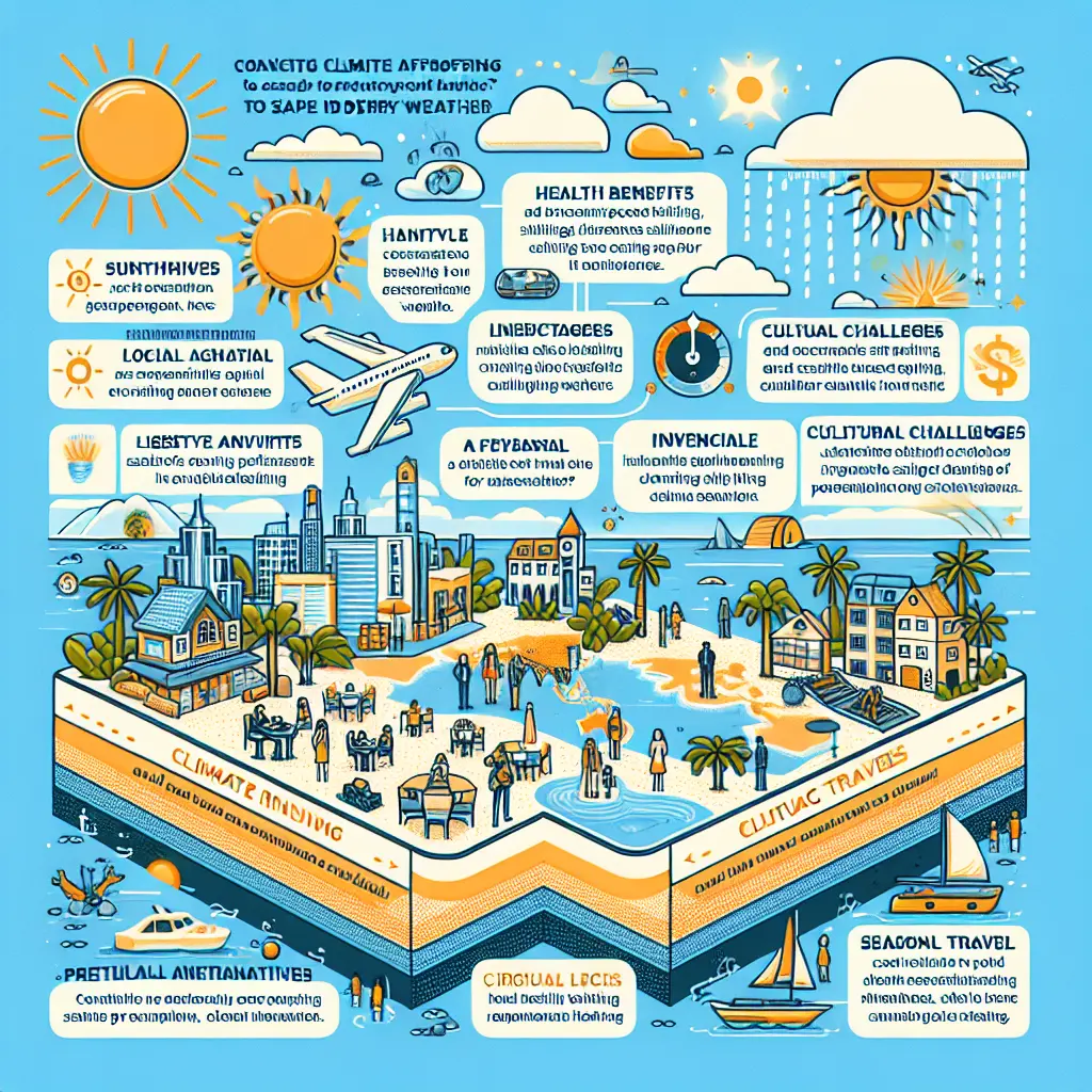 Is Moving Abroad the Perfect Solution to Escape Dreary Weather? - Weather vs. Climate Realities