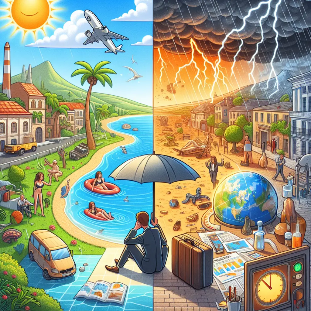 Is Moving Abroad the Perfect Solution to Escape Dreary Weather? - Economic and Social Considerations