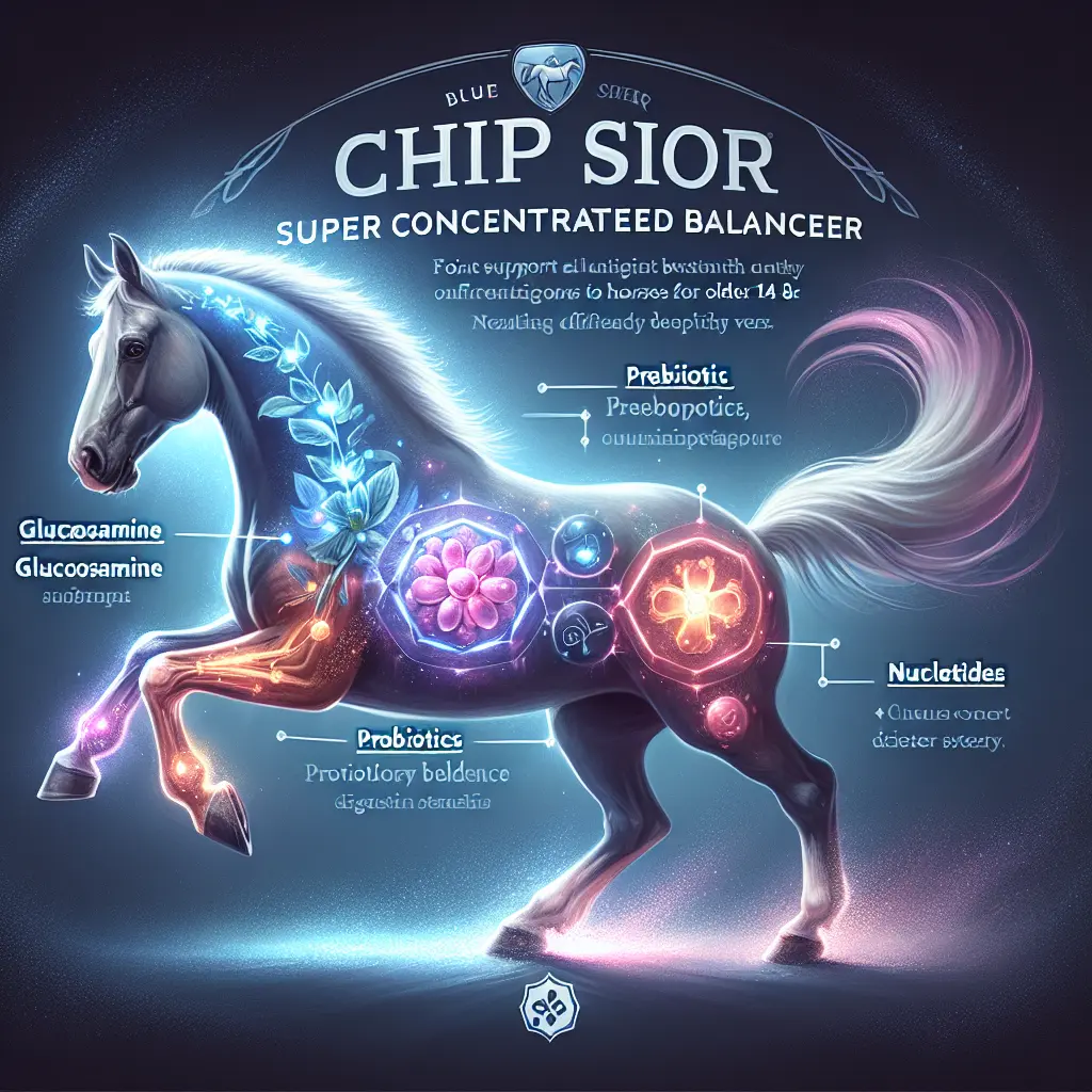 Does Blue Chip Senior Balancer Improve Joint Flexibility in Older Horses? - Senior Horse Rejuvenation