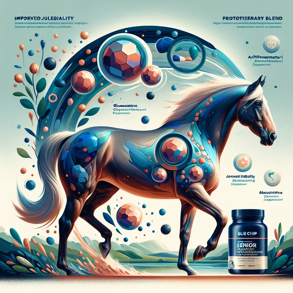 Does Blue Chip Senior Balancer Improve Joint Flexibility in Older Horses? - Glucosamine and Rosehip Extract