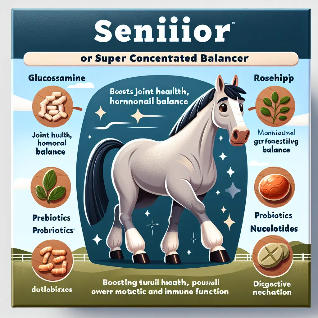 Does Blue Chip Senior Balancer Improve Joint Flexibility in Older Horses? - Equine Digestive Health