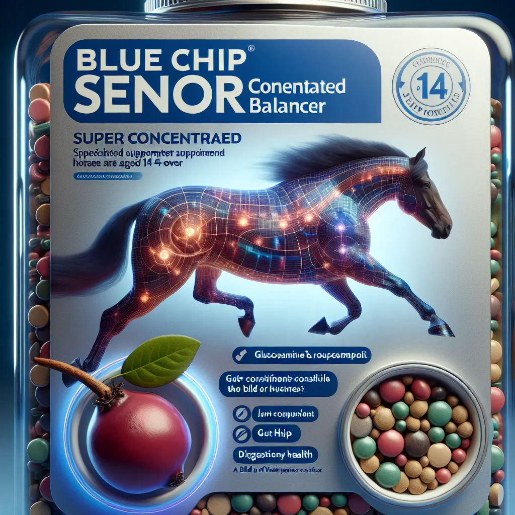 Does Blue Chip Senior Balancer Improve Joint Flexibility in Older Horses? - Practical Supplement Considerations