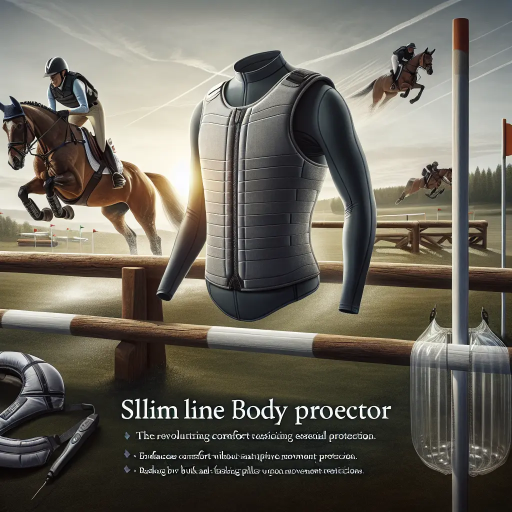 the evolution of equestrian safety with slimline body protectors