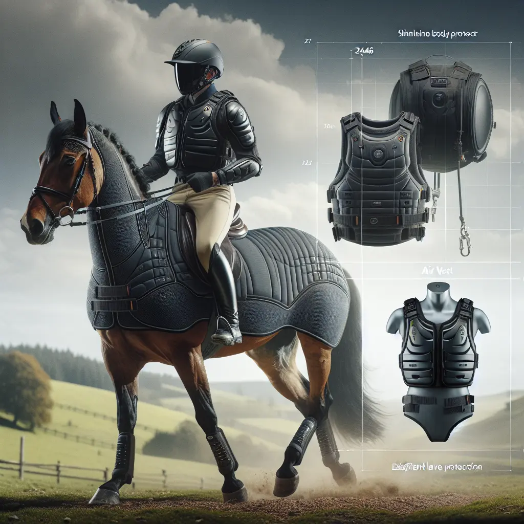 protection levels and design of slimline body protectors