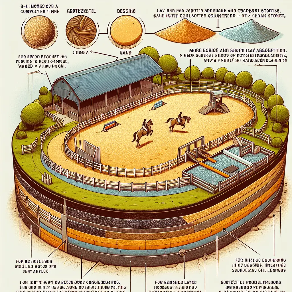 Horse Arena Footing Material - Image 2
