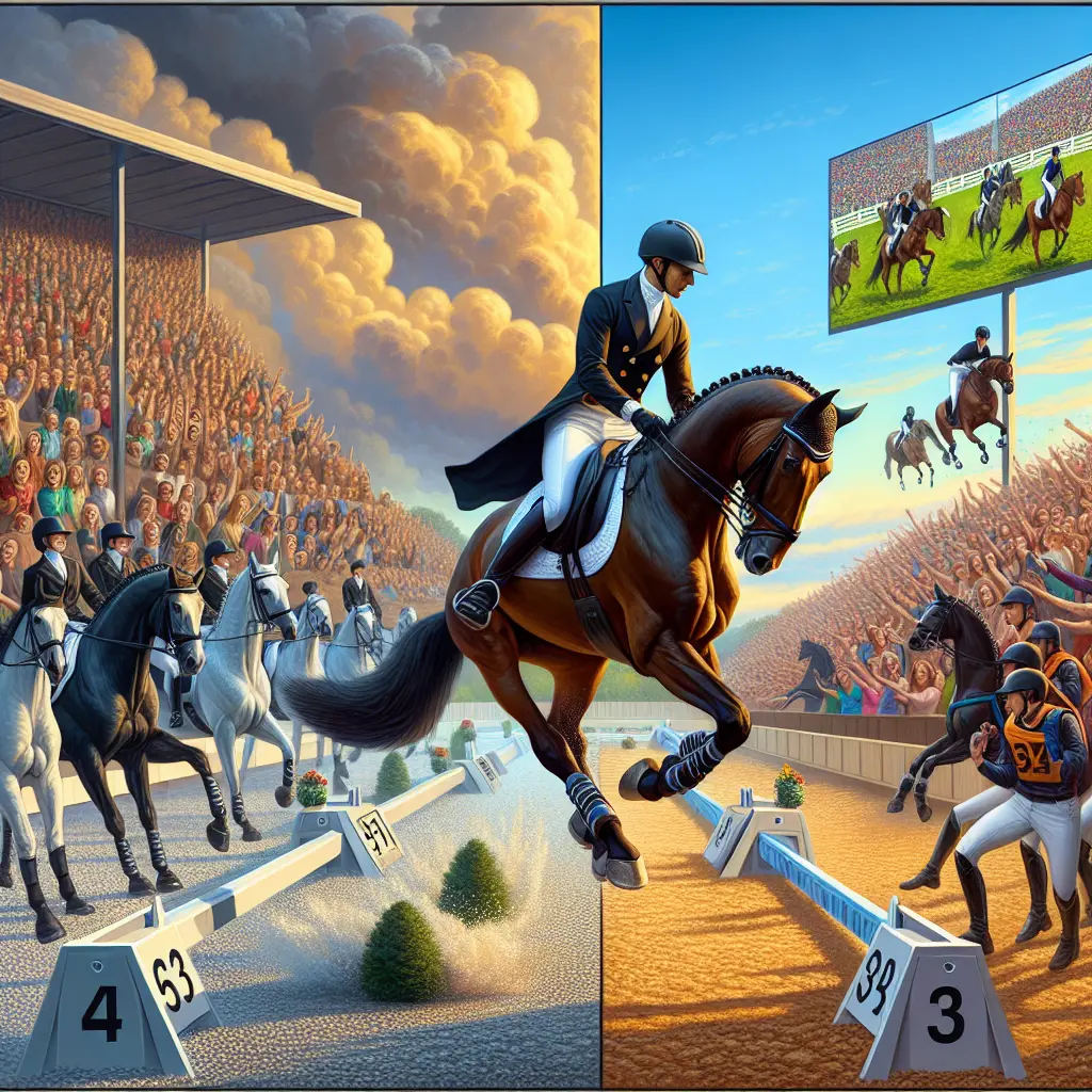 Dressage Reinvention - Young Dressage Enthusiasts