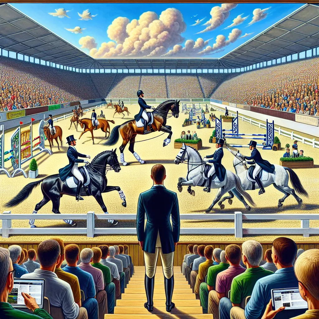 Dressage Reinvention - Audience Engagement at Dressage Events