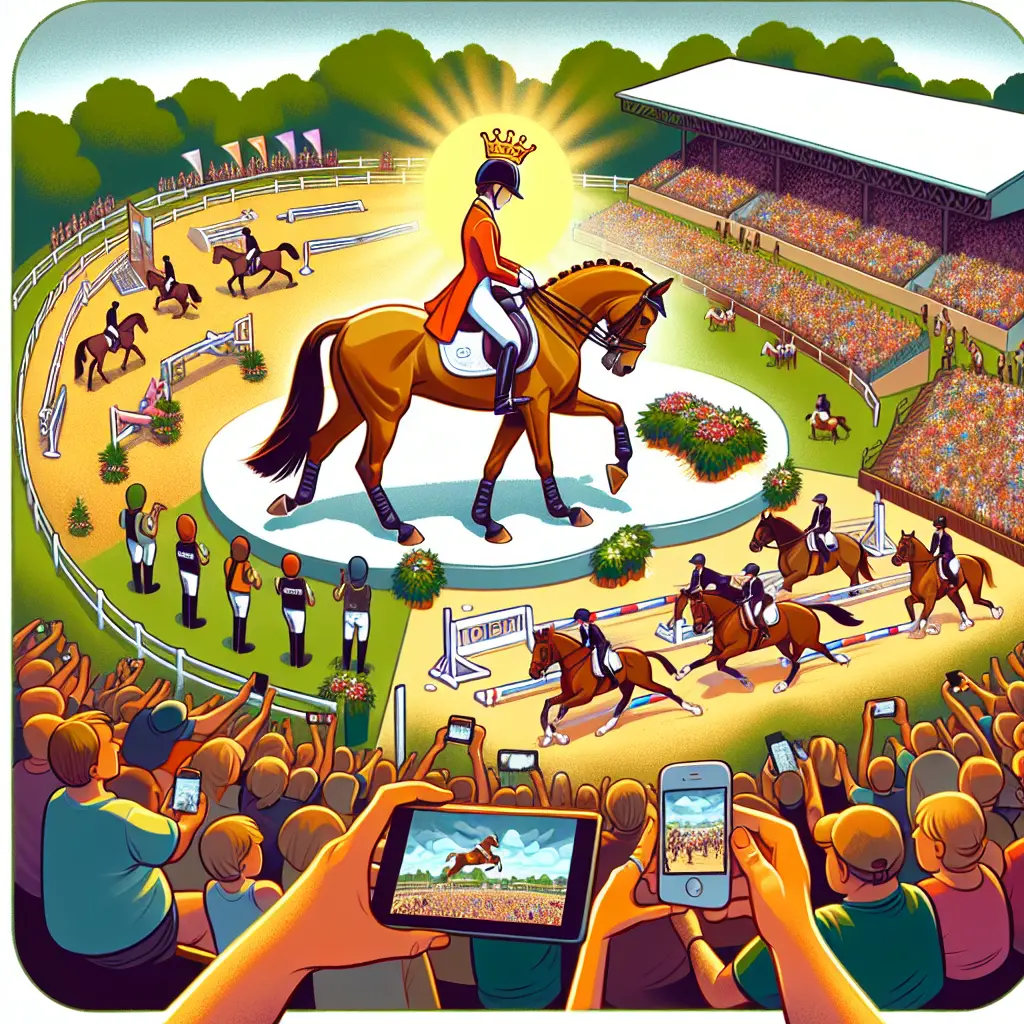Dressage Reinvention - Judging Transparency in Equestrian Sports
