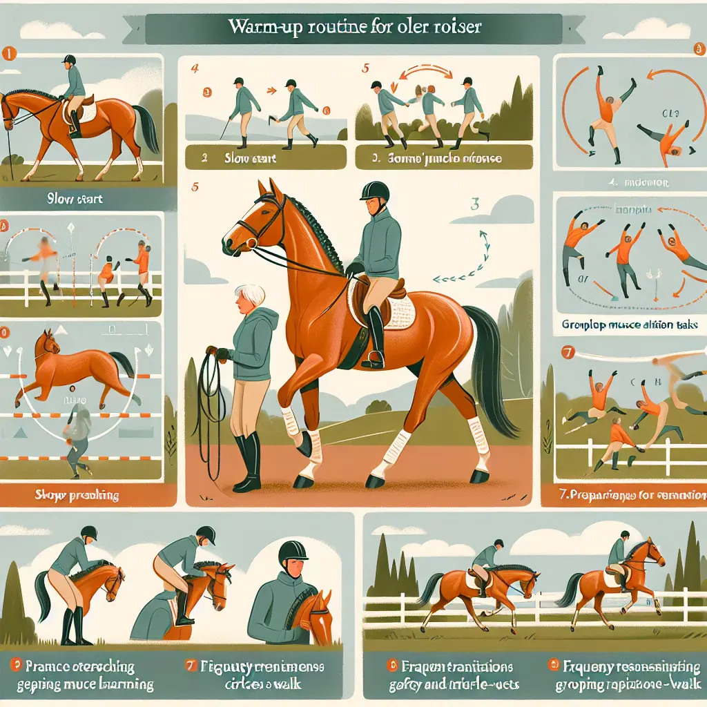 Older riders and their horses