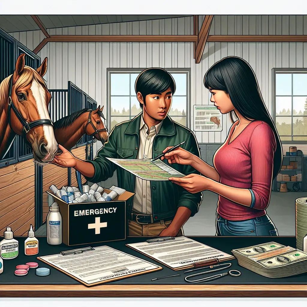 How to Ensure Your Horses are Cared for When You Can't Be There - Horse running