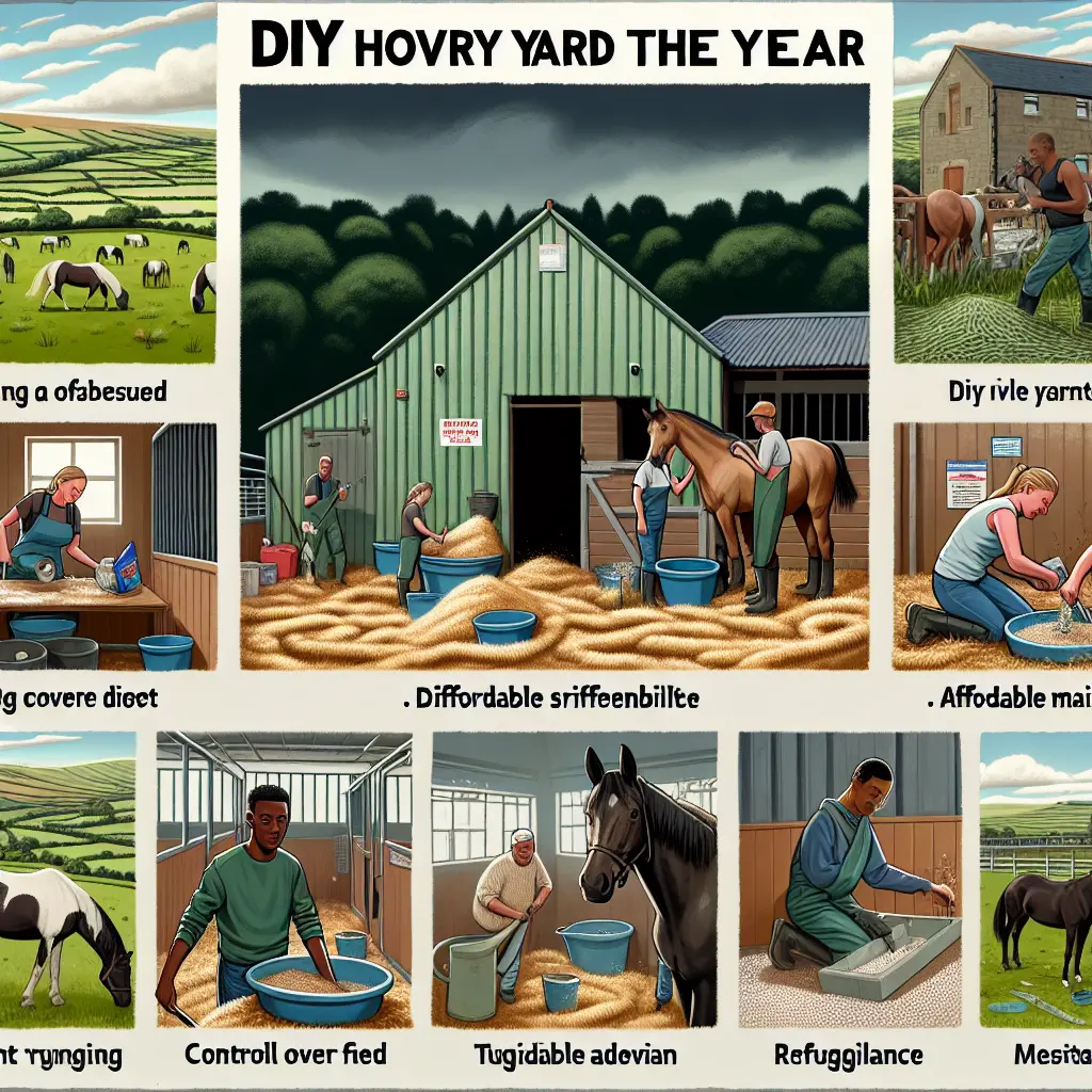 DIY Livery in Staffordshire - A Rider's Challenge