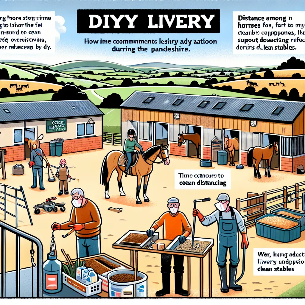 A Rider's Journey through Livery