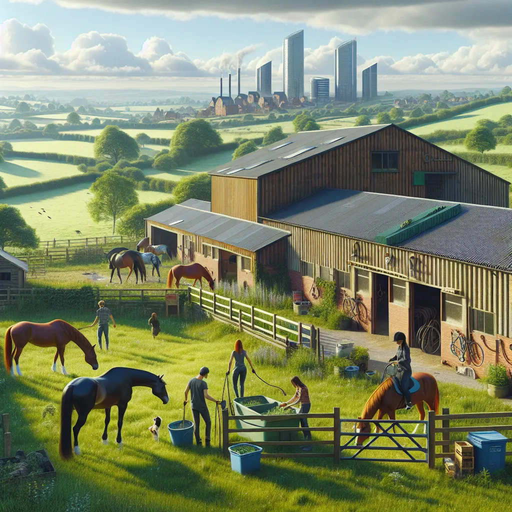 Court Bank Farm - Award-winning Livery Yard