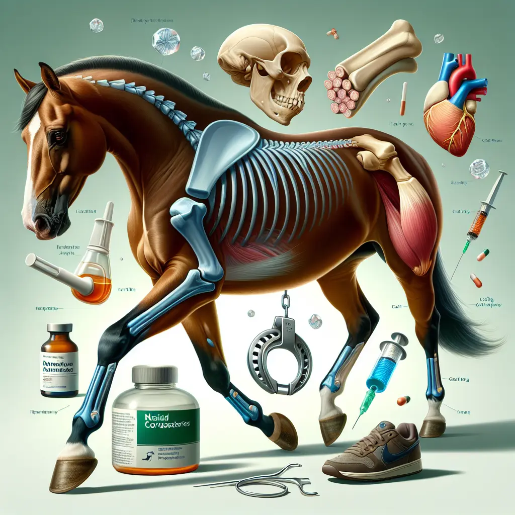 Managing Hock Arthritis in Horses: Collaboration with veterinarians is crucial