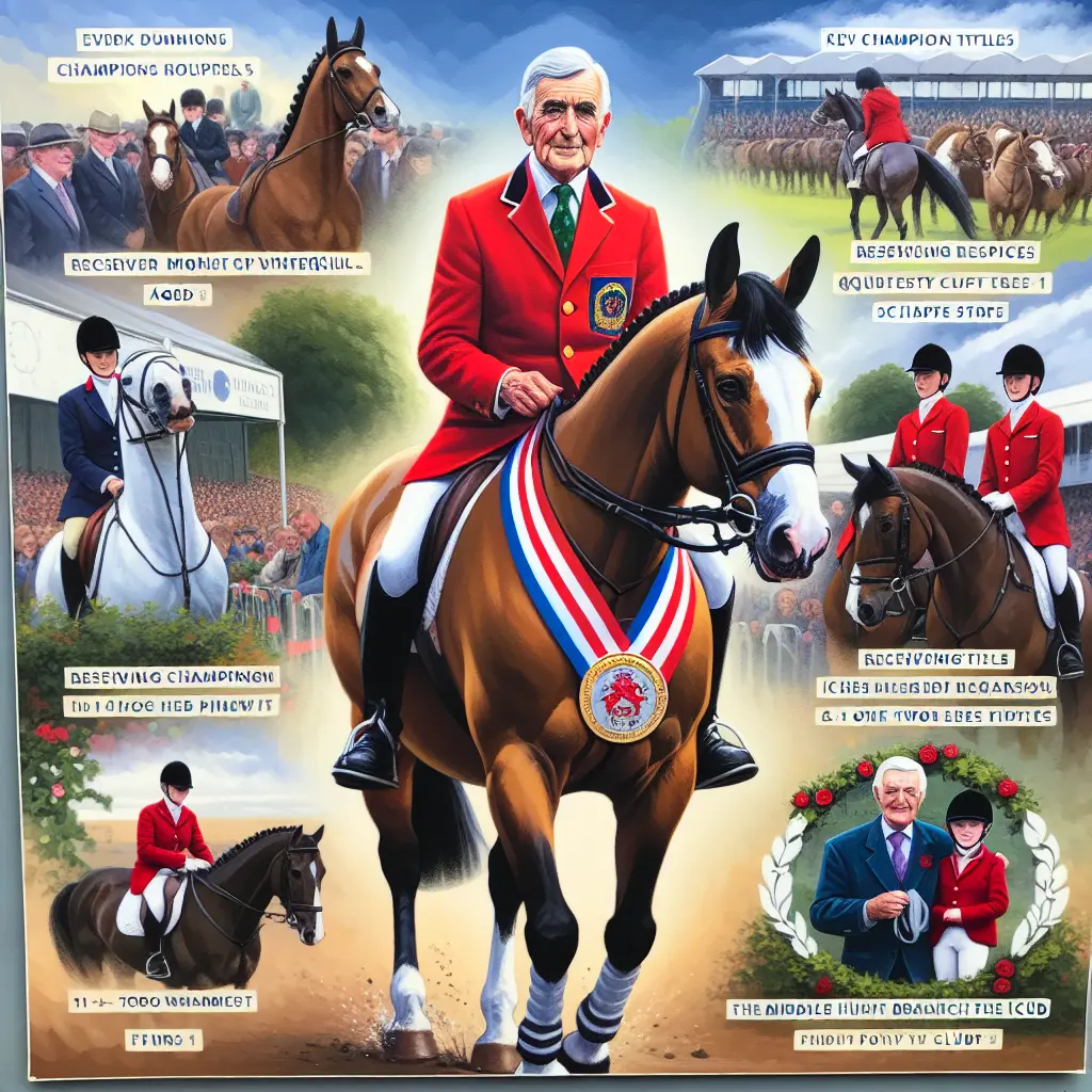 Alastair Hood's Horse of the Year Show victories
