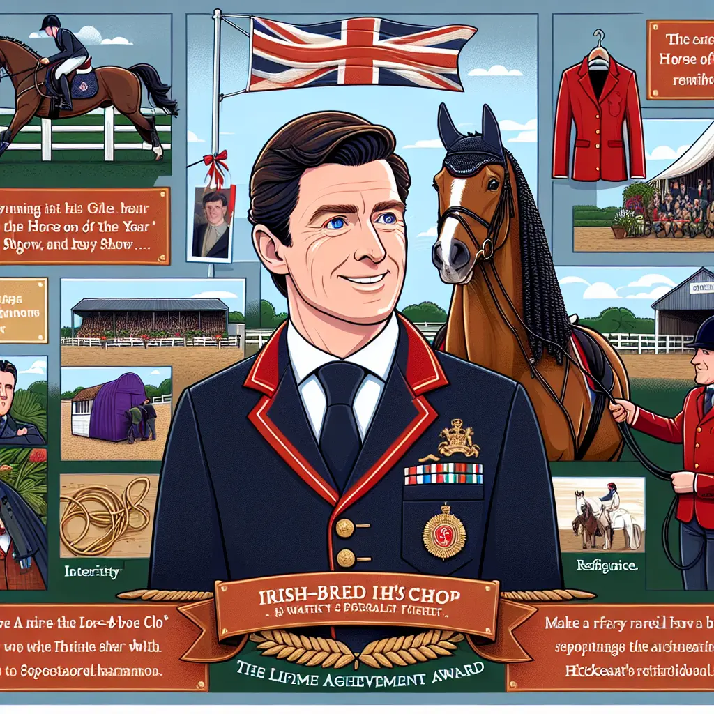 Alastair Hood at Royal International Horse Show