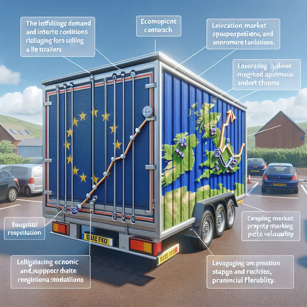 How to Successfully Sell Your Trailer in the North West: Professional Documentation