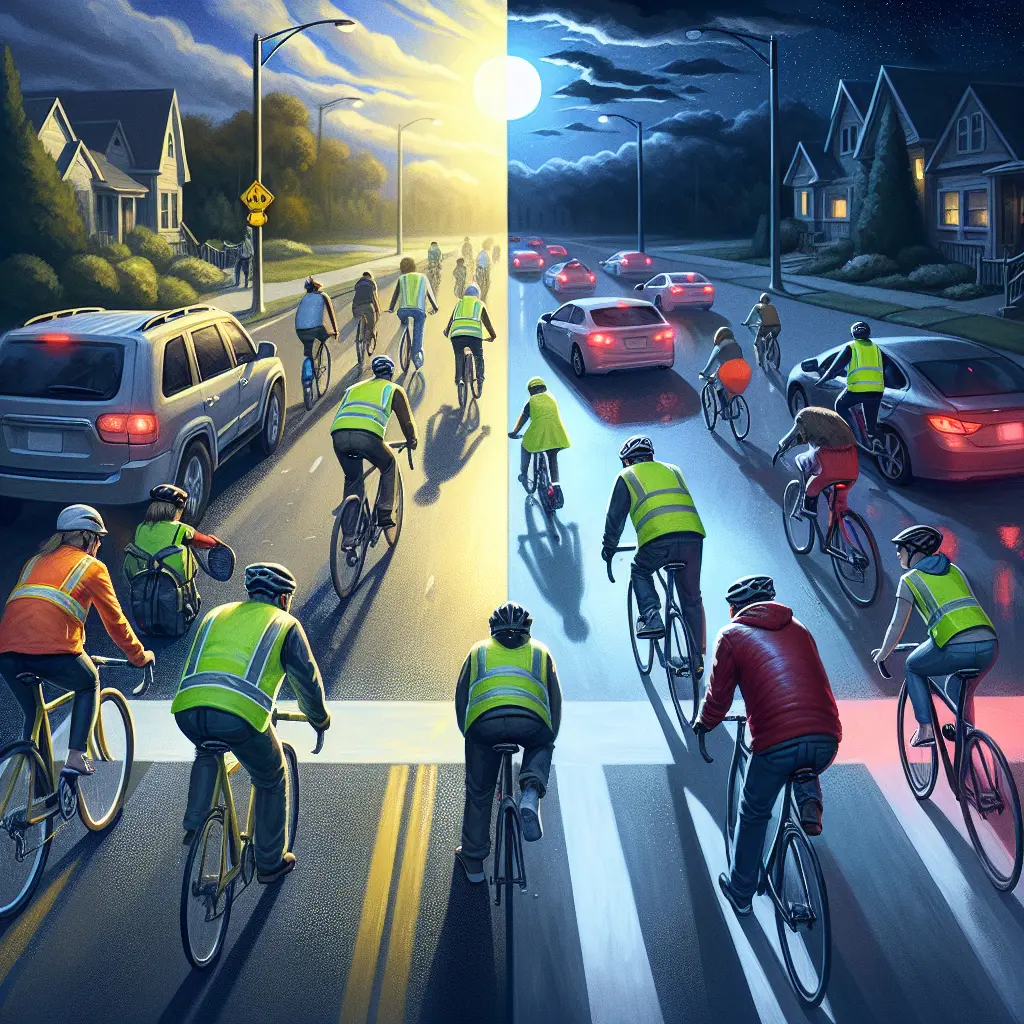 Daylight Savings impact on riding schedules
