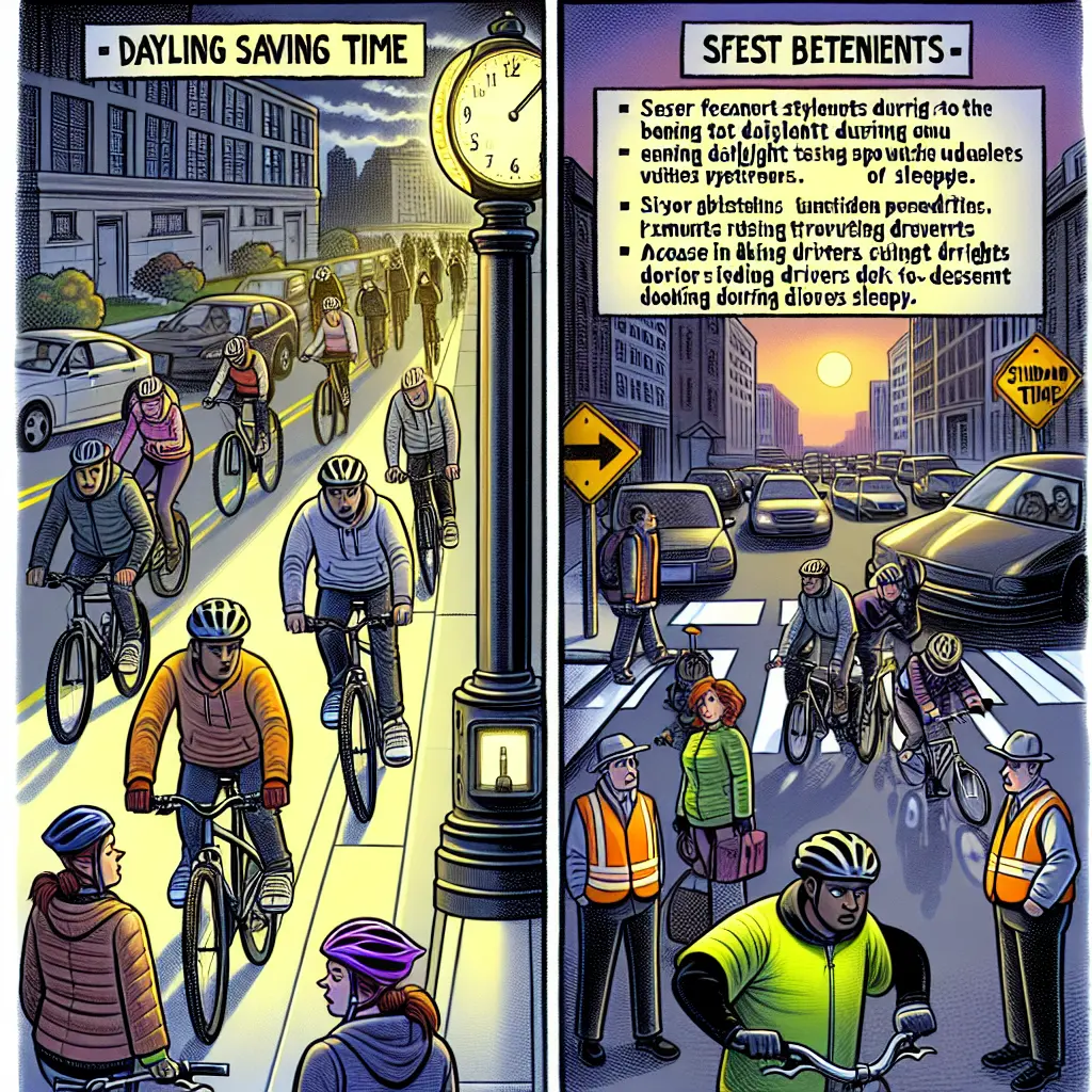 Daylight Savings recommendations for riders