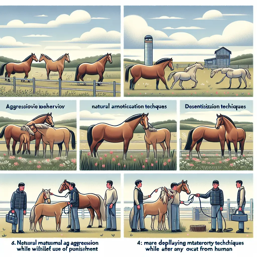 Managing Aggressive Behavior in Horses: A Solution-Focused Approach
