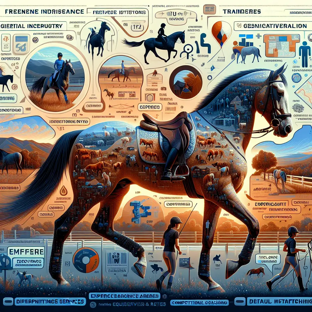 Understanding Freelance Horse Riding Service Rates - Horse running freely