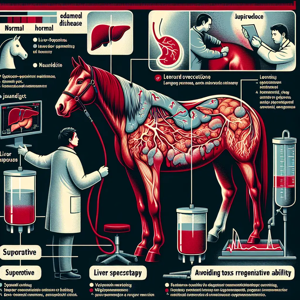 Can Horses Overcome Liver Disease? Clinical Signs and Diagnosis