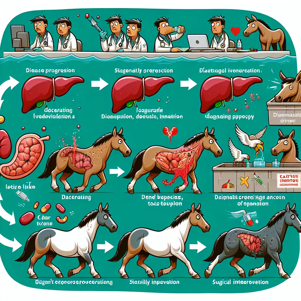 Can Horses Overcome Liver Disease? Treatment Strategies