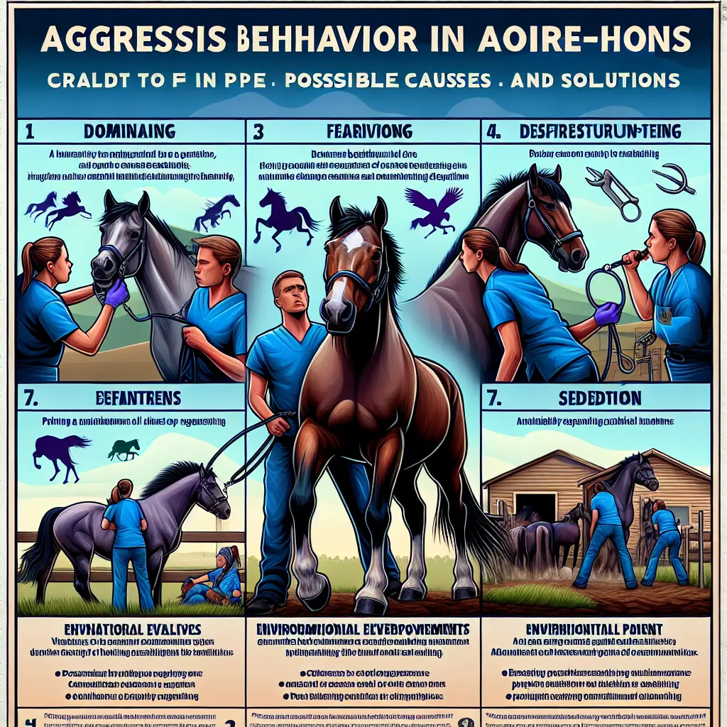 Understanding Aggressive Behavior in Horses - Hormonal Influences