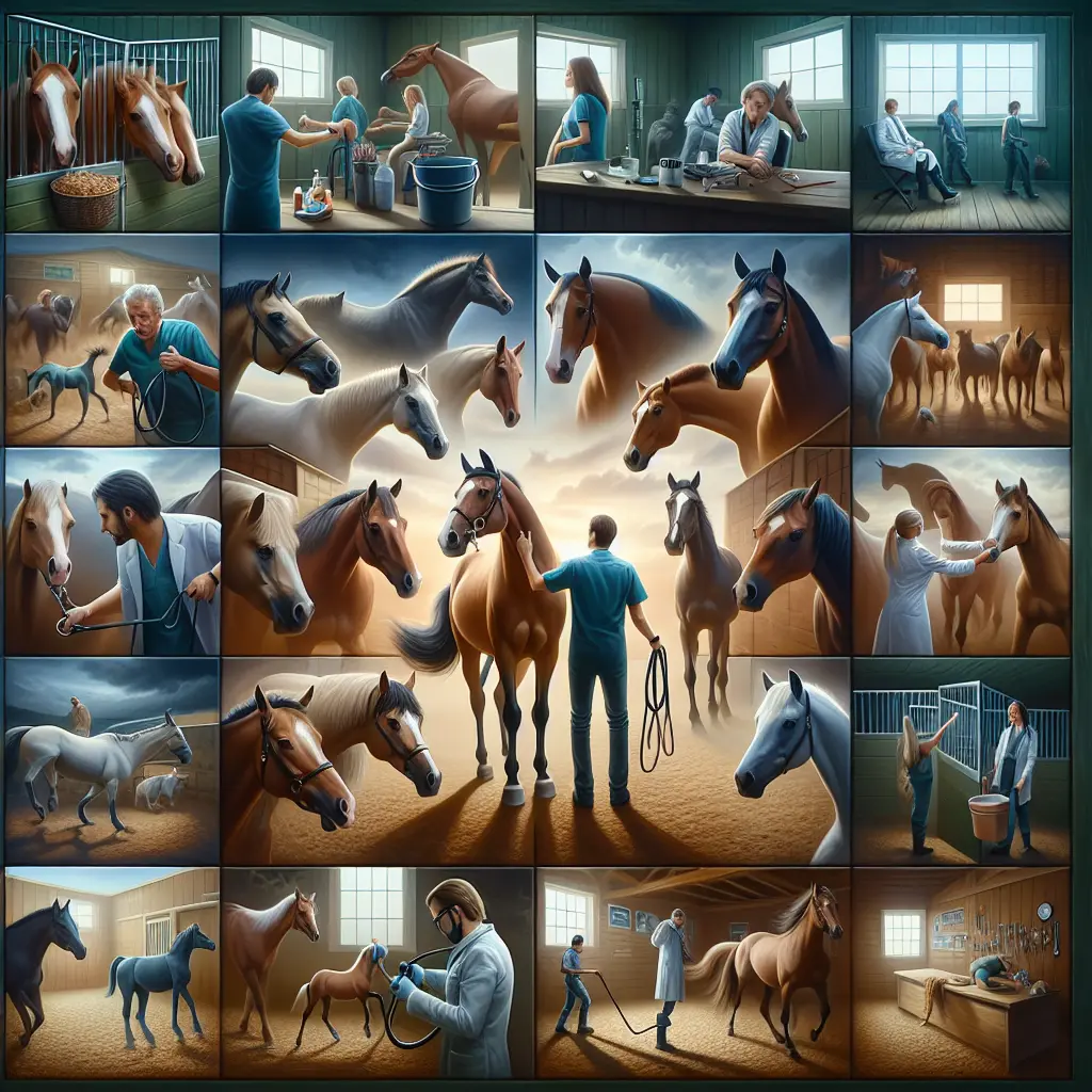 Understanding Aggressive Behavior in Horses - Veterinary Assessment