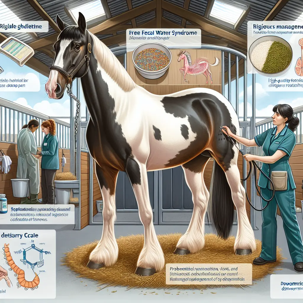 Understanding Free Fecal Water Syndrome - Horse
