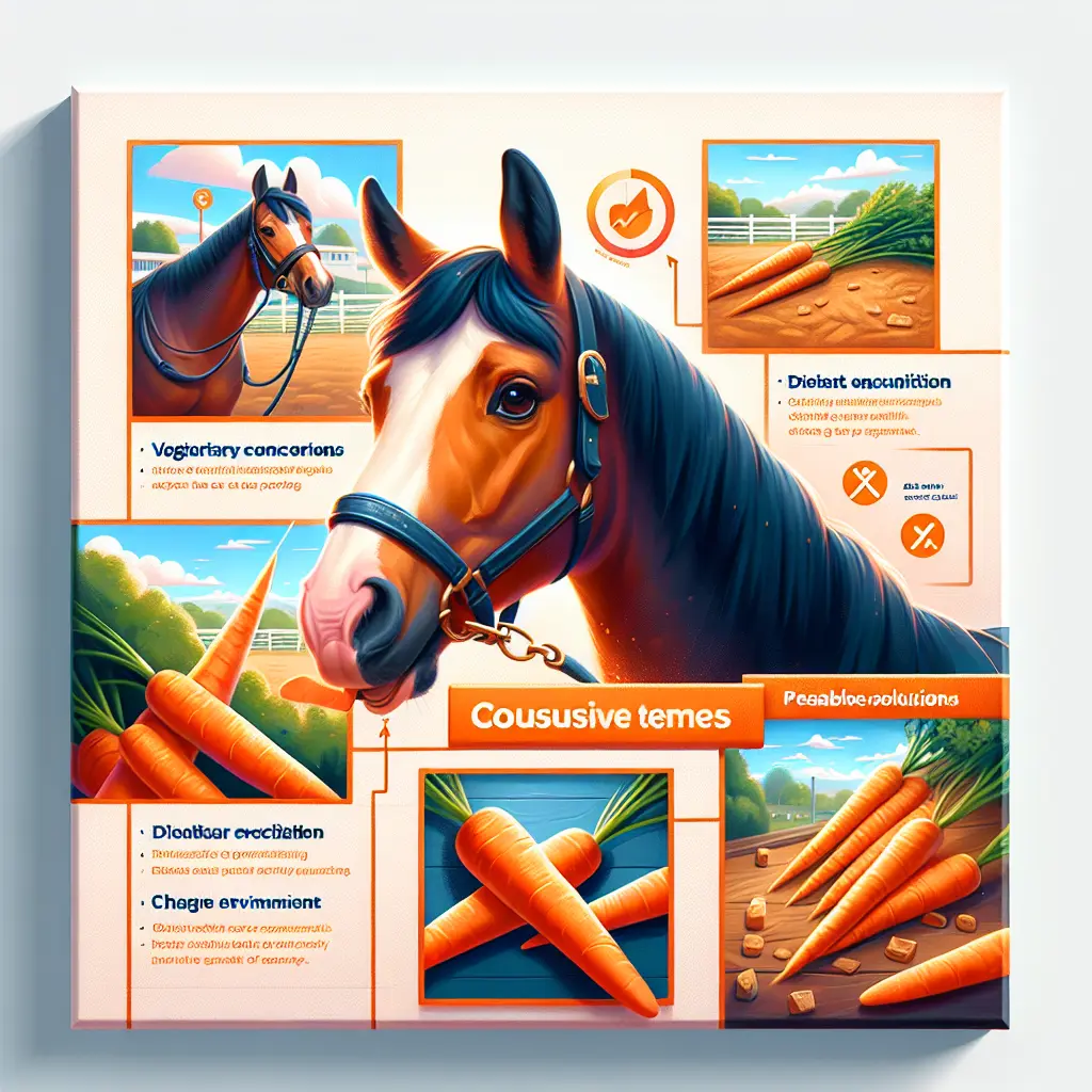 Why Won't My Horse Eat Carrots - Health Concerns