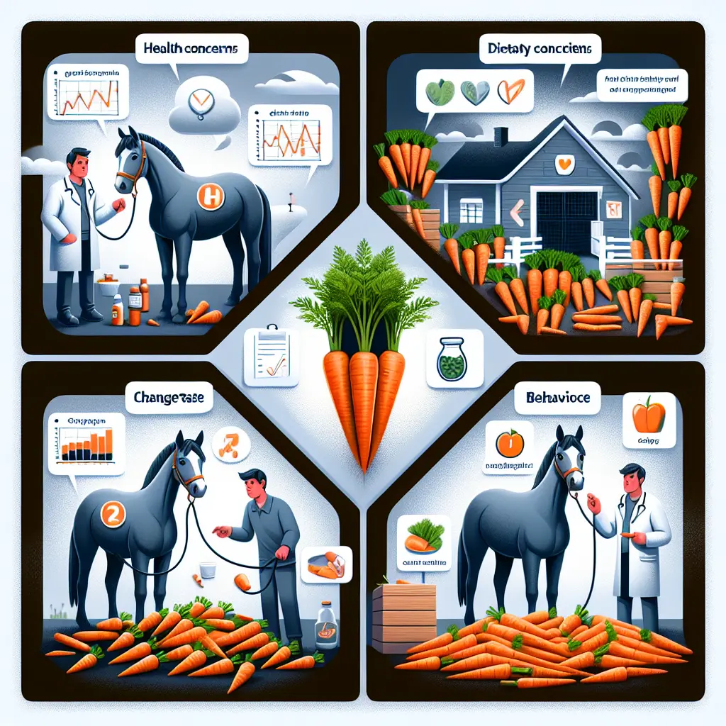Why Won't My Horse Eat Carrots - Dietary Restrictions