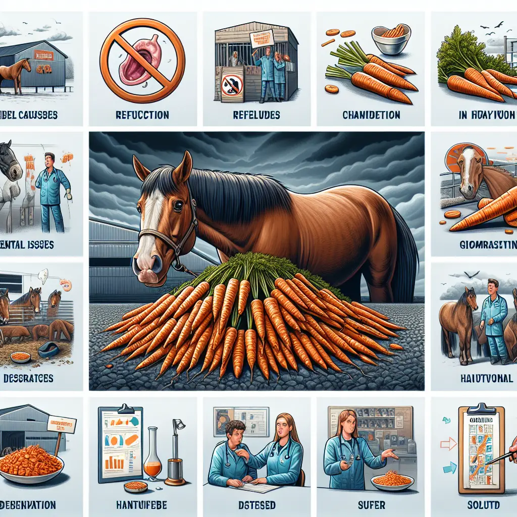 Why Won't My Horse Eat Carrots - Diet Evaluation