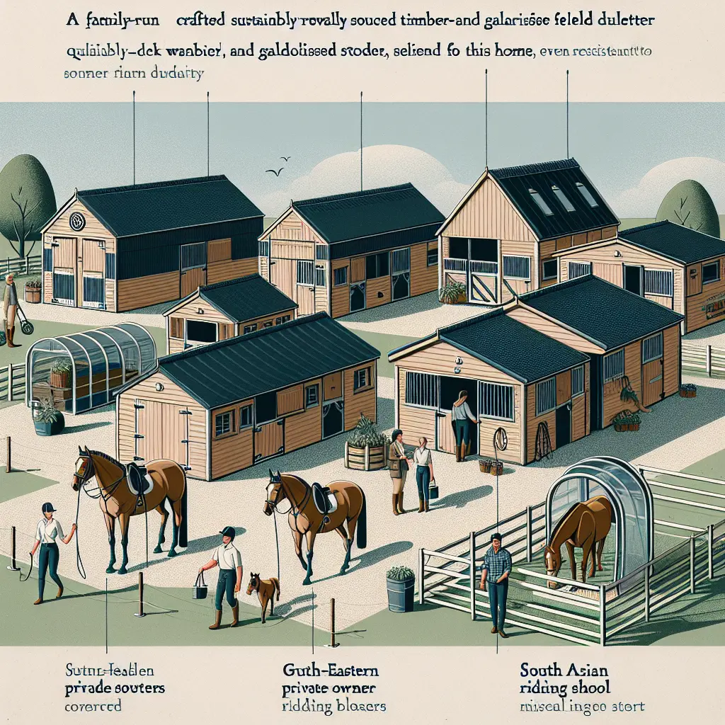 Investing in Prestige Timber Stables: Sheltered Happiness