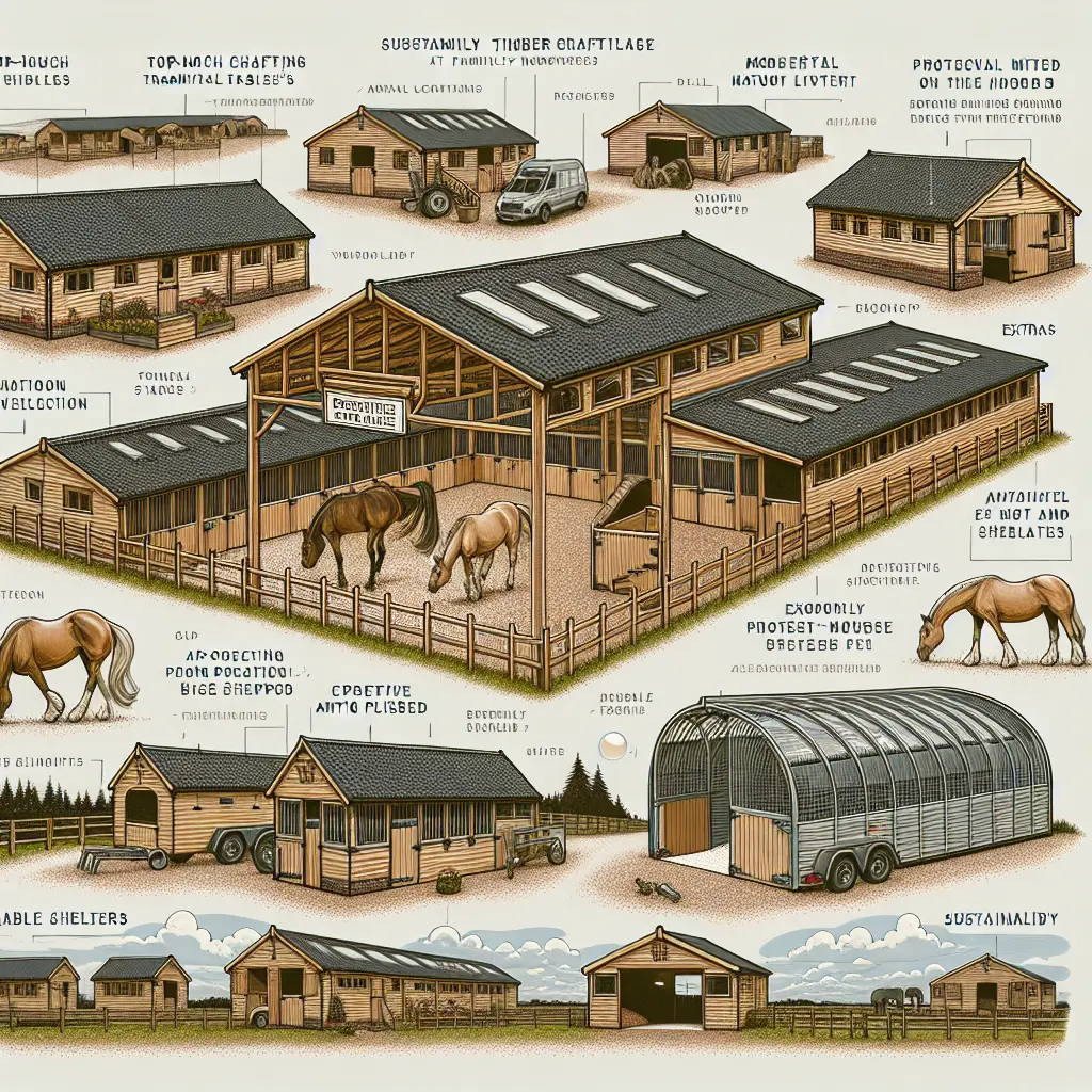 Investing in Prestige Timber Stables: Quality Craftsmanship